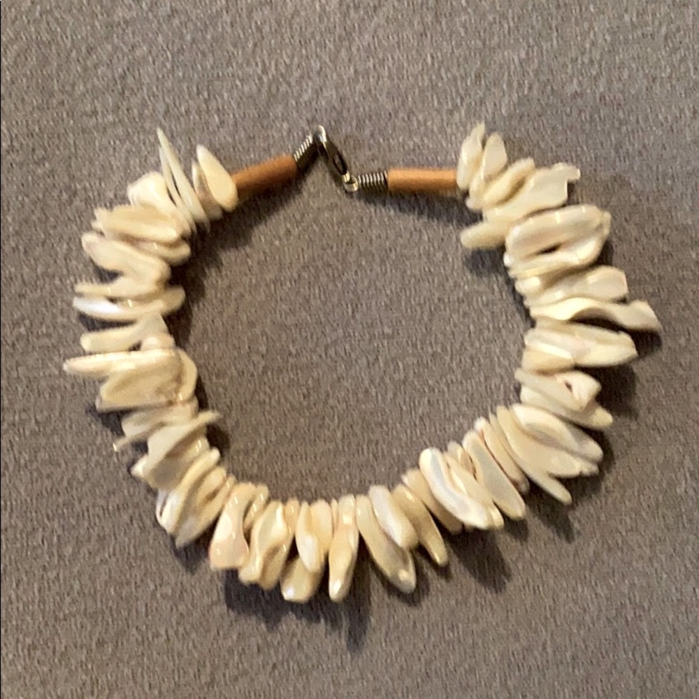 Shell Bracelet/Anklet - Picture 2 of 3